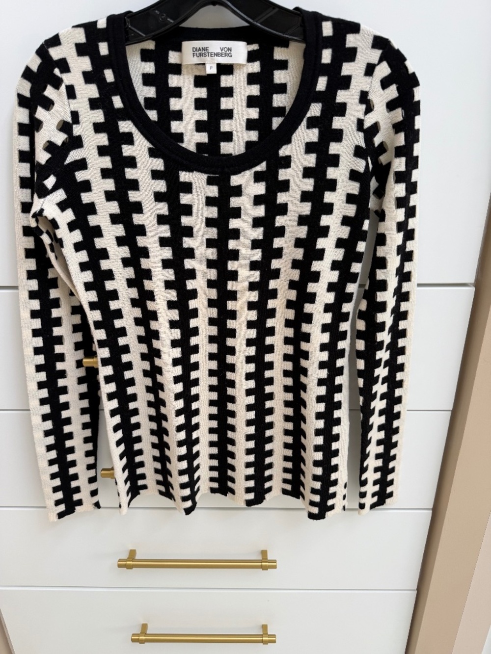 Diane Von Furstenberg sweater, P.